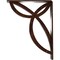Ekena Millwork Versailles Wrought Iron Bracket, (Triple center brace), Antiqued Copper 2"W x 7 1/2"D x 10"H BKTM02X07X10TVEACO - alternate 5